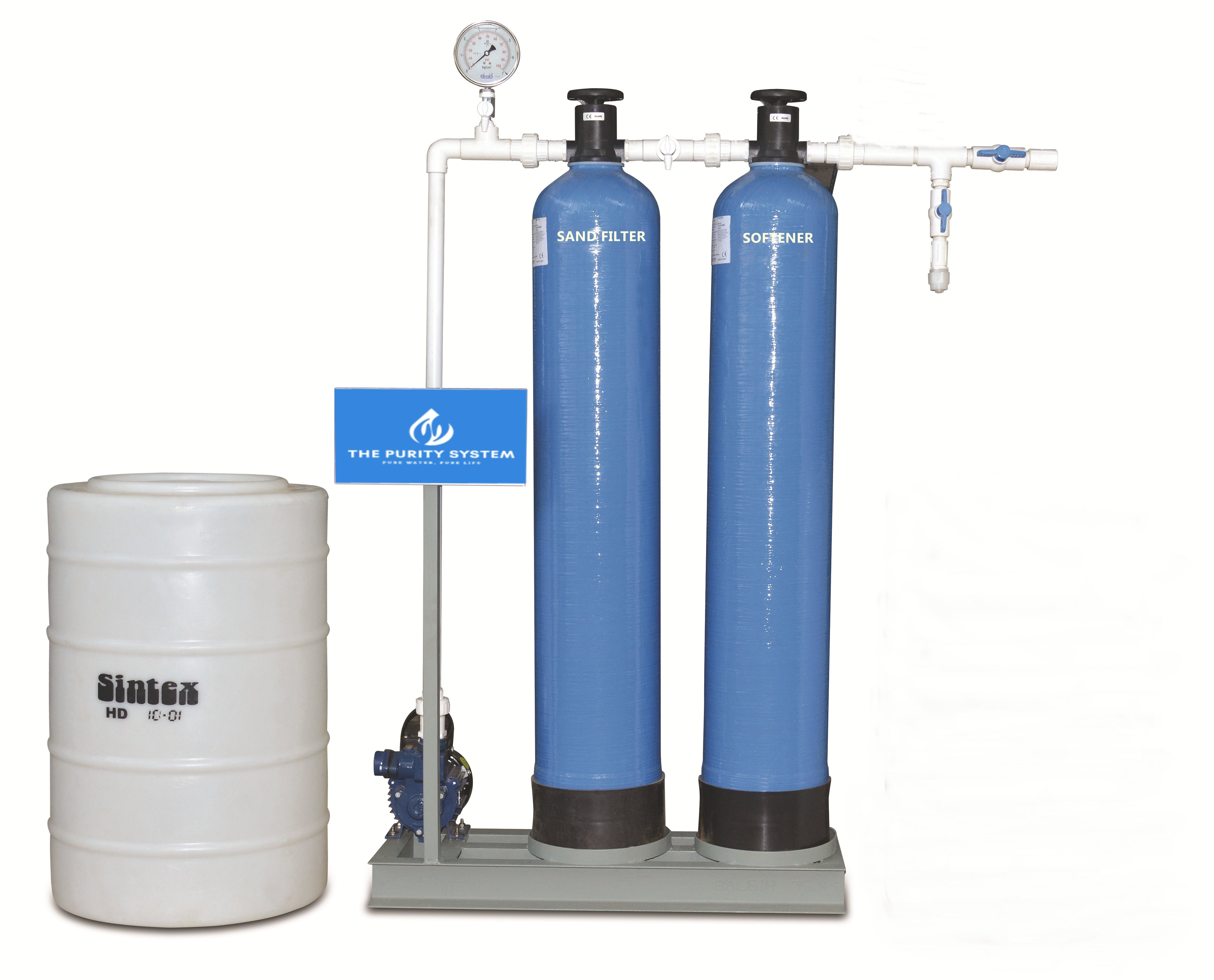 Sand & Carbon Filter