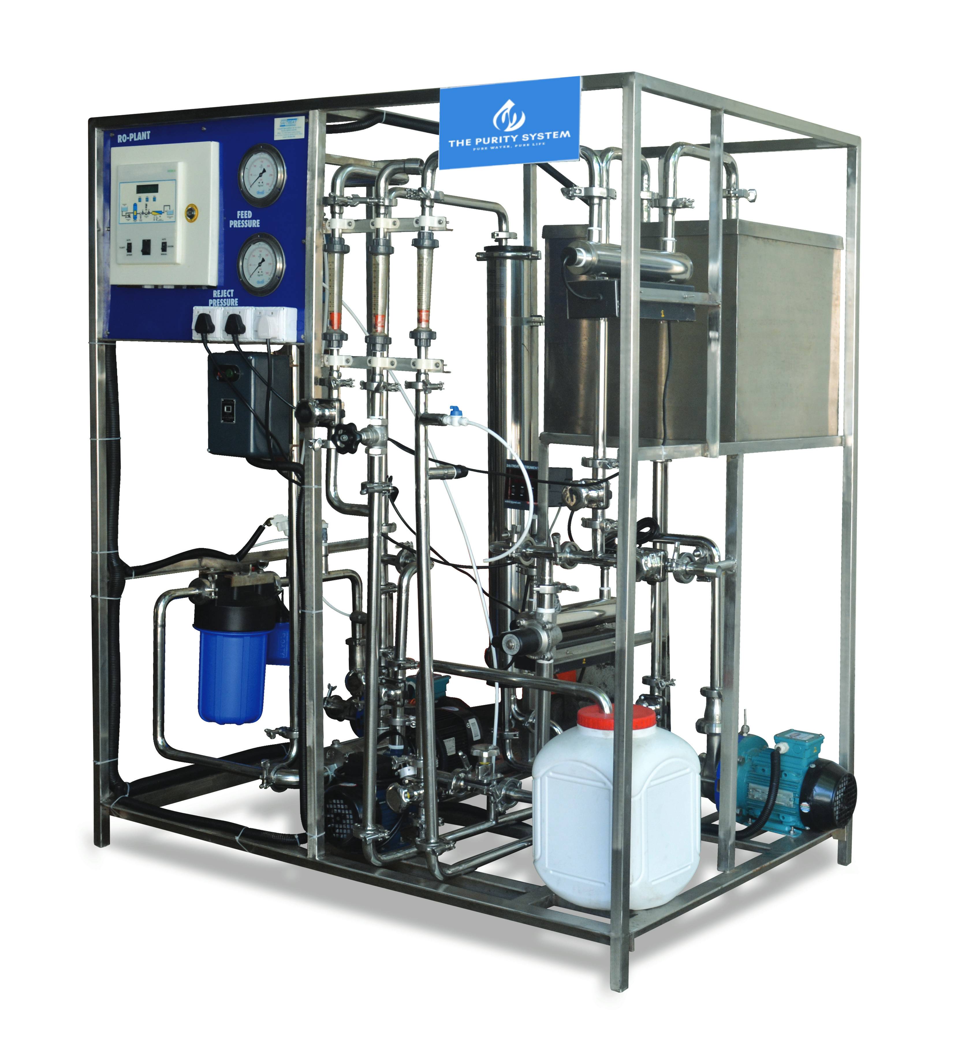 Reverse Osmosis Plants