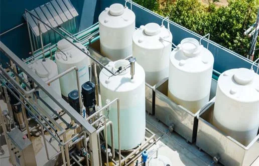 Grey water treatment